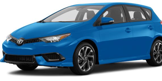 TOYOTA COROLLA IM 2018 JTNKARJE6JJ554221 image